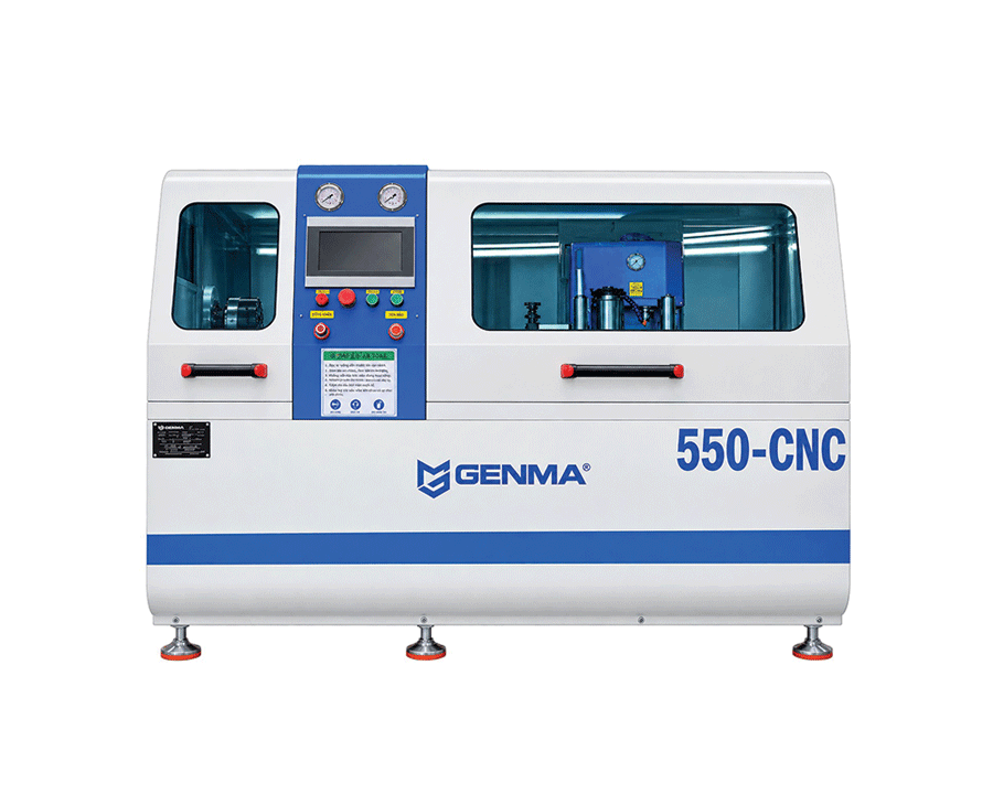 máy cắt nhôm tấm đặc