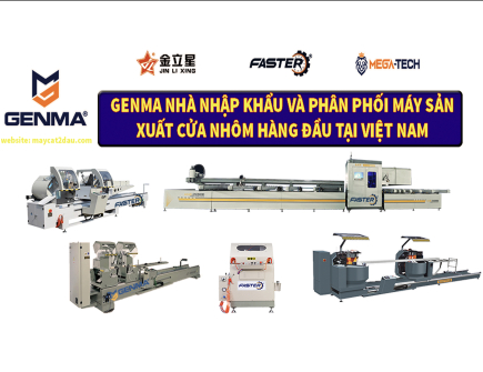 CHI PHÍ ĐẦU TƯ 1 DÀN MÁY SẢN XUẤT CỬA NHÔM HẾT BAO NHIÊU TIỀN ? 