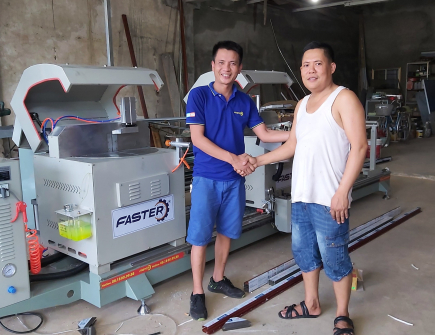 CHUYỂN GIAO CÔNG NGHỆ CHO KHÁCH HÀNG