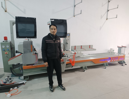 CHUYỂN GIAO CÔNG NGHỆ DÀN MÁY SẢN XUẤT CỬA NHÔM FASTER F99 LIMITED CHO A  TÙNG - HẢI DƯƠNG