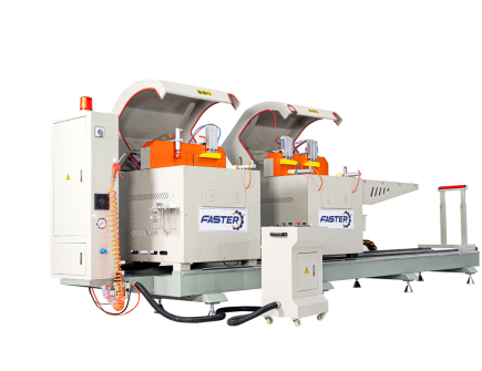 ĐIỂM NỔI BẬT MÁY CẮT NHÔM 2 ĐẦU MÂM XOAY